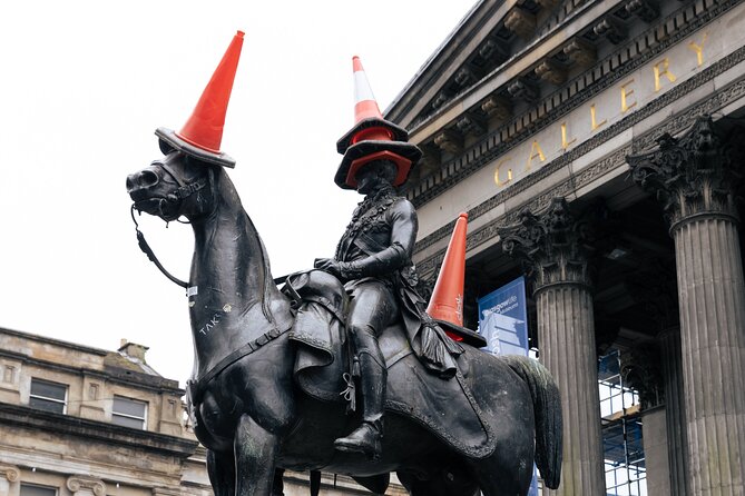The Magnificent and Mysterious History of Glasgow - After the tour: using the ending point to keep your day smart