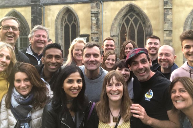 The Mountebank Comedy Walk of Edinburgh - St Giles Cathedral stop: reformation stories with cheeky context