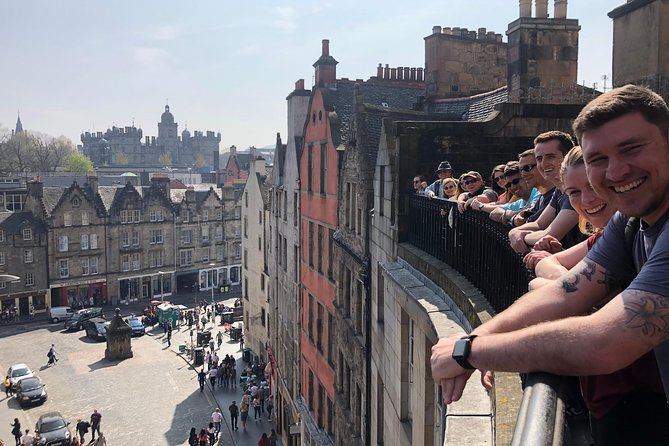 The Mountebank Comedy Walk of Edinburgh - Meeting at Monkey Barrel Comedy, then learning Scots vocabulary fast