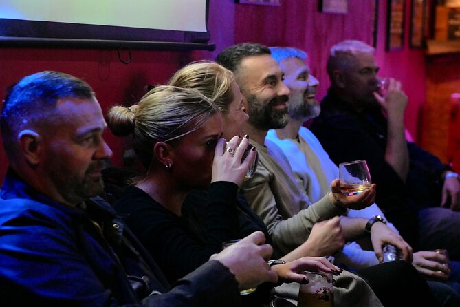 The Mountebank Comedy Whisky Tasting - Late-afternoon whisky comedy at the Waverley Bar (3:15 pm)