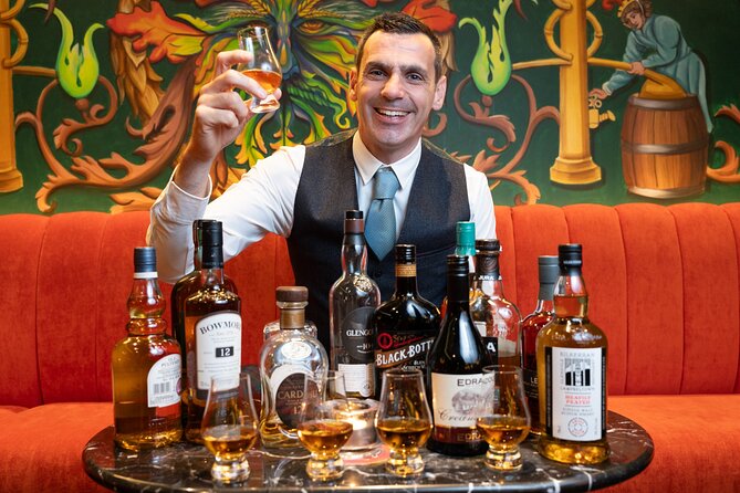 The Mountebank Comedy Whisky Tasting - How the hour and a half usually flows
