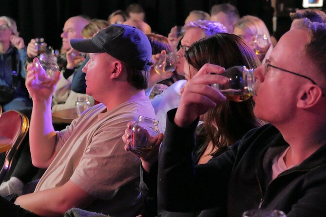 The Mountebank Comedy Whisky Tasting - Adult humor plus Brahan: charm with a clear edge