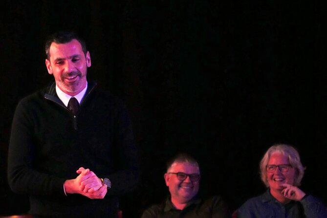 The Mountebank Comedy Whisky Tasting - Price and value: $16.49 for four malts and a pro host