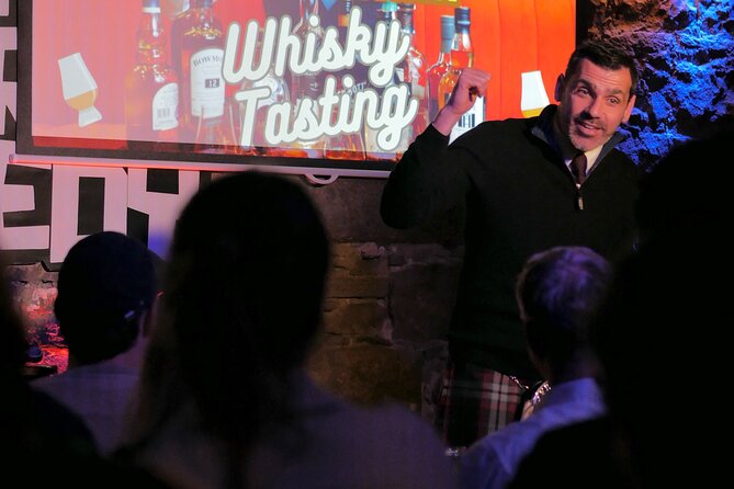 The Mountebank Comedy Whisky Tasting - Who this tasting suits best (and who might want a different style)