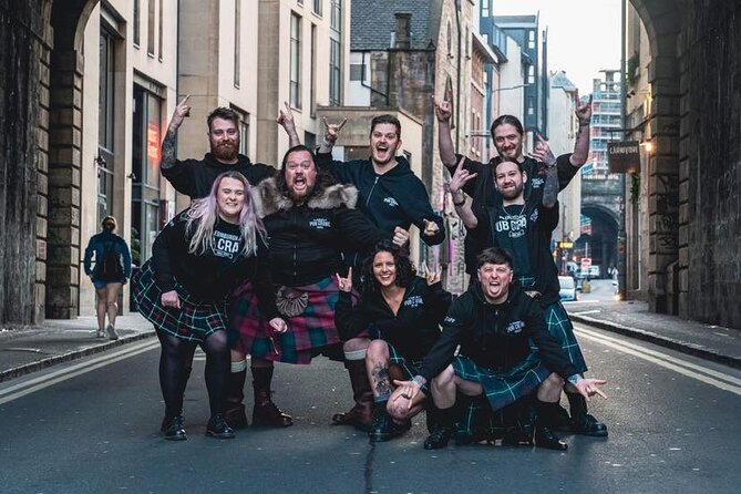 The Original Edinburgh Pub Crawl: 7 Bars! - First Step: Where the Original Edinburgh Pub Crawl Starts