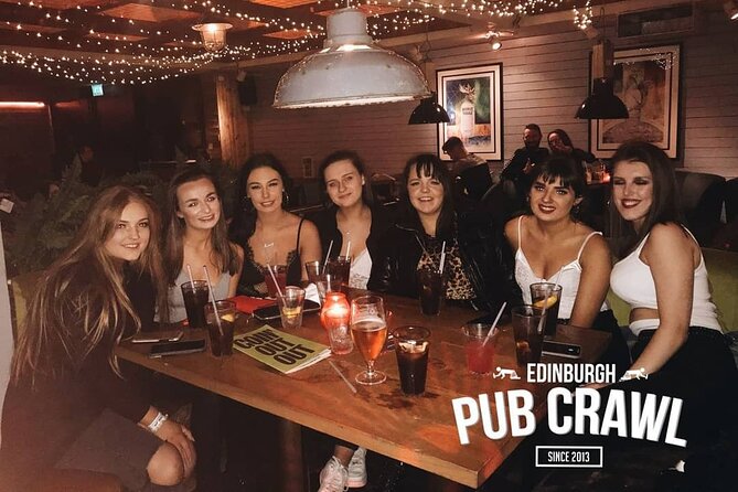 The Original Edinburgh Pub Crawl: 7 Bars! - Price and Logistics: What $20.81 Really Buys