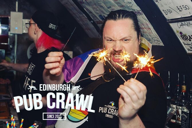 The Original Edinburgh Pub Crawl: 7 Bars! - The Guides: What You’re Really Paying For