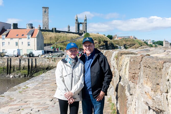 The Original St Andrews Photo Shoot Tour - Old Course area: Swilcan Bridge and the Himalayas viewpoint (if permissions allow)