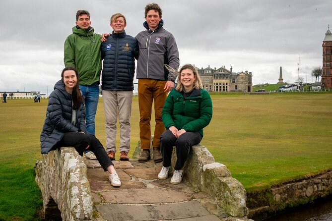 The Original St Andrews Photo Shoot Tour - The harbour pier and medieval ruins: Blackfriars and West Port