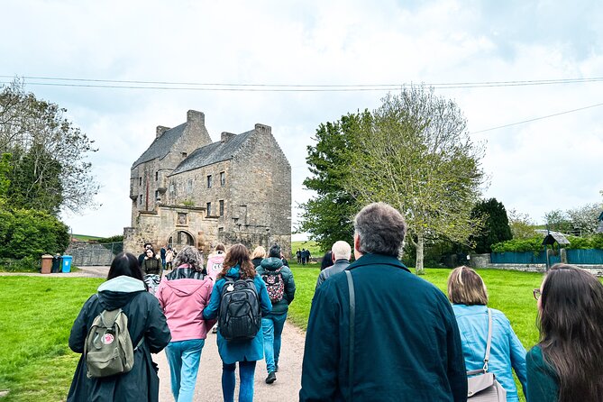 The Outlander 1 Day Experience - Stop 4: Linlithgow Palace Ruins and the Wentworth Prison Scene