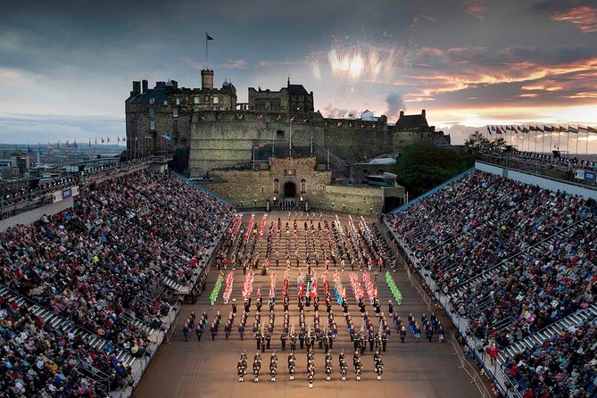 The Royal Military Tattoo Edinburgh City Tour Rosslyn Chapel and Dinner - Key reasons this Edinburgh day hits the mark