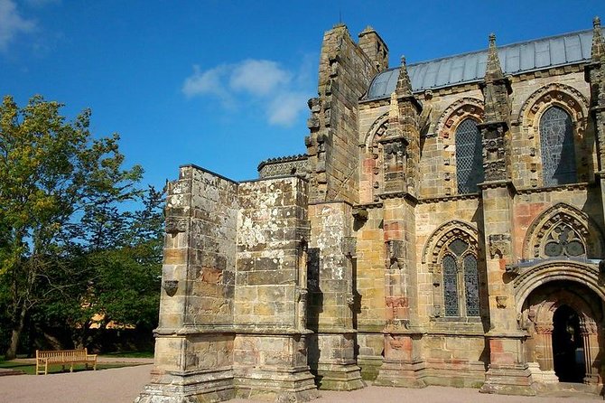 The Royal Military Tattoo Edinburgh City Tour Rosslyn Chapel and Dinner - A 12-hour Edinburgh plan that mixes icons with real context