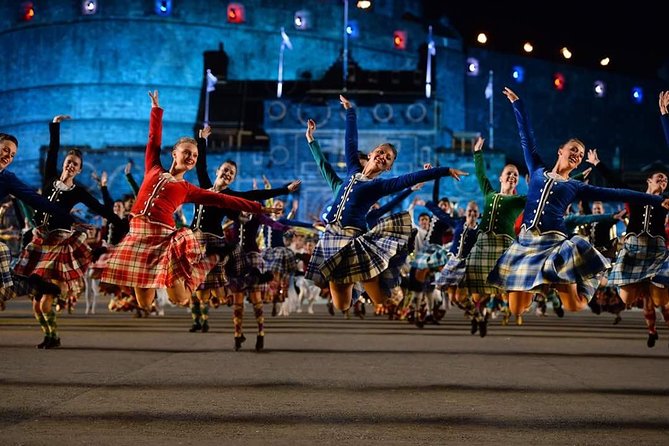 The Royal Military Tattoo Edinburgh City Tour Rosslyn Chapel and Dinner - Pickup, group size, and why the guide matters more than you think