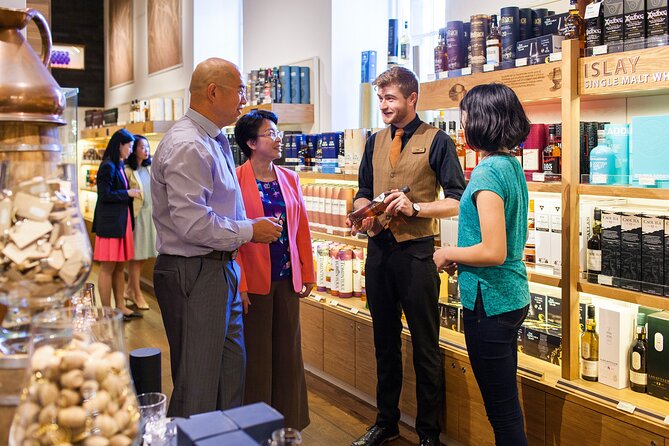 The Scotch Whisky Experience Guided Whisky Tour - An Introduction to Whisky - Price and value: what $35.10 buys you in real terms