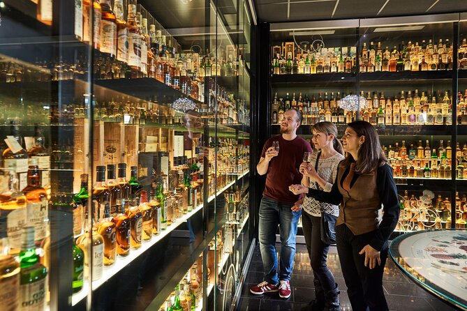 The Scotch Whisky Experience Guided Whisky Tour - An Introduction to Whisky - Logistics that actually matter in Edinburgh