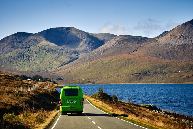 The Ultimate Isle of Skye Day Tour from Inverness - Portree at the harbor: shopping, cafés, and the lunch timing trick