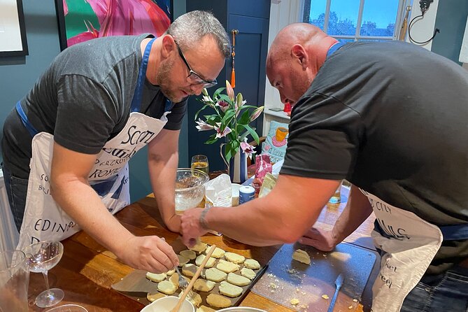 Traditional Scottish Cooking Class & Dinner with Edinburgh Local - Making All-Butter Scottish Shortbread You Can Actually Bring Home
