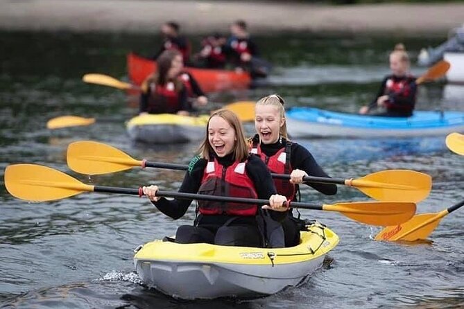 Twin Kayak Hire - The Two-Hour Plan on Loch Lomond, Stop by Stop