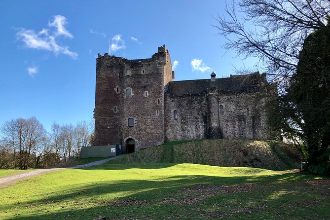 Ultimate Outlander Day Tour - Stop 7: Aberdour Castle and Gardens, the seasonal add-on