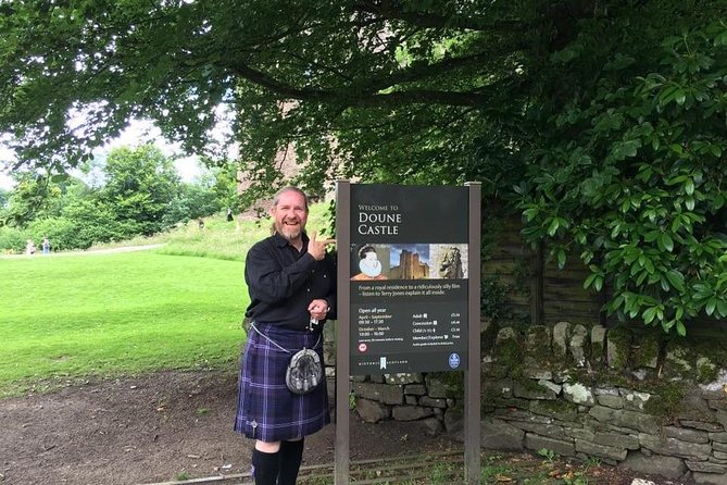 Ultimate Outlander Day Tour - Private minivan and pickup, so you do not waste your day