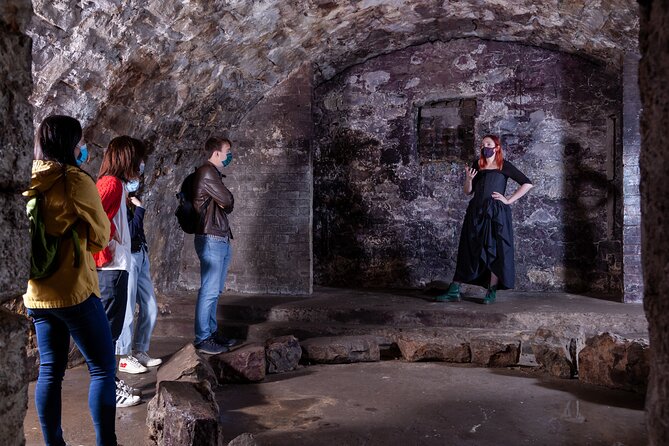 Underground Vaults Walking Tour in Edinburgh Old Town - Timing, group size, and how to plan your day around it