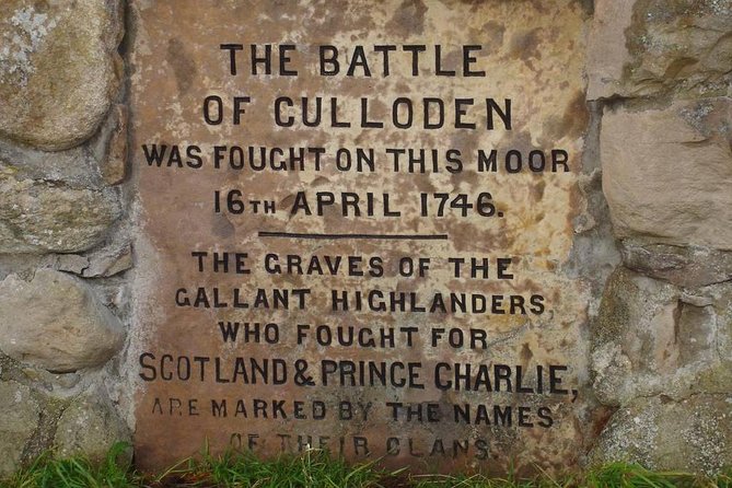 Urquhart Castle, Culloden, Clava Cairns, Loch Ness - Culloden Battlefield: the last pitched battle on British soil