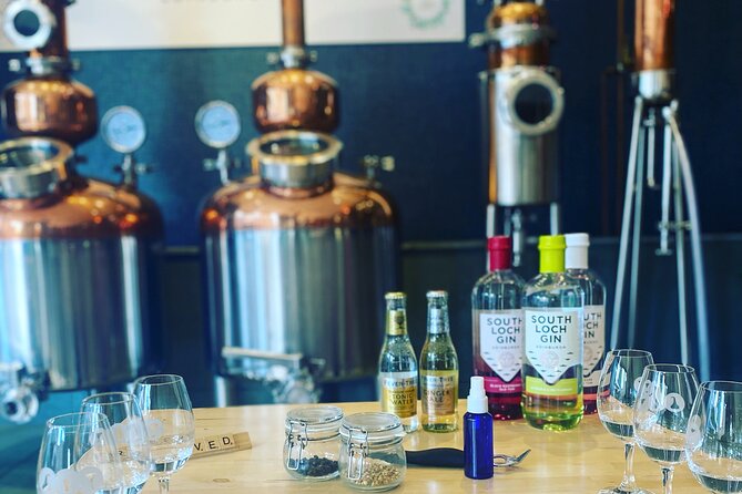 Visit a Working South Loch Gin Distillery - Price and Value: Is $26.34 Worth It?
