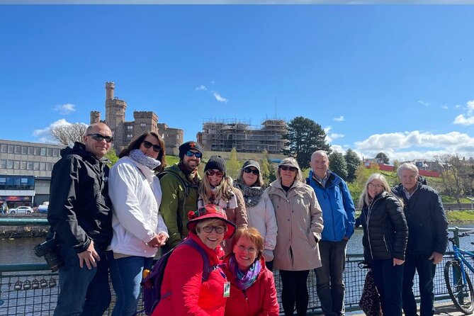 Walking Tours in Inverness City Centre - River Ness wildlife time: seals and otters are possible