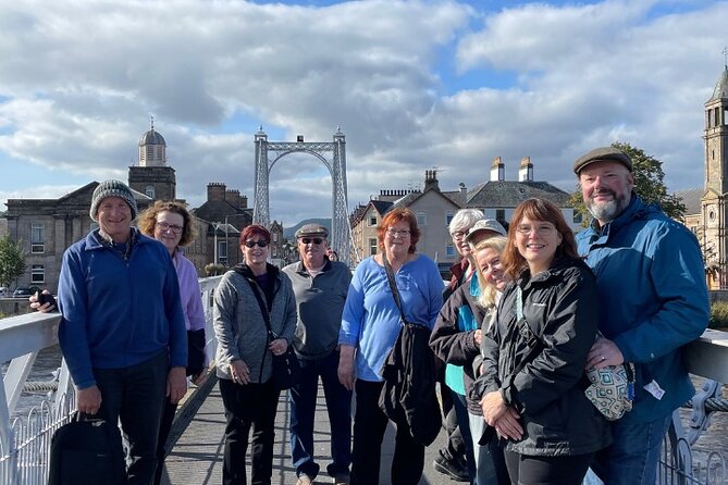 Walking Tours in Inverness City Centre - Inverness Castle Experience: you cannot enter, but the story lands