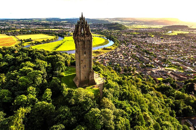 Wallace monument, Stirling Castle, Linlithgow Palace Private Tour - A Private-Day Mix of Bridges, Castles, and Wallace Views