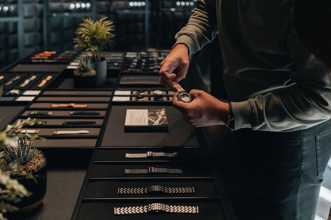 Watch Building Experience - Edinburgh - A Hands-On Watch Build in Edinburgh’s City Center