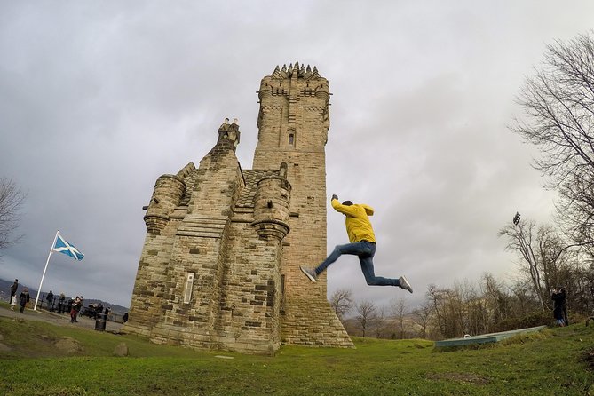 Waterfalls, Warriors & Whisky Adventure Day Tour from Edinburgh - Back roads to Glenturret: whisky tasting, or Crieff time instead