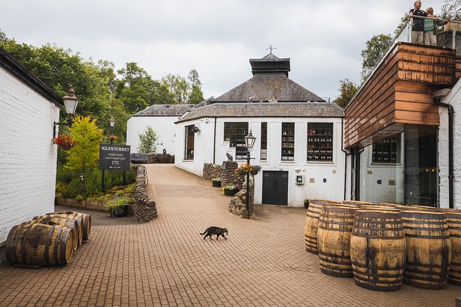 Waterfalls, Warriors & Whisky Adventure Day Tour from Edinburgh - Falkirk Kelpies and The Helix, a free wow stop in 30 minutes