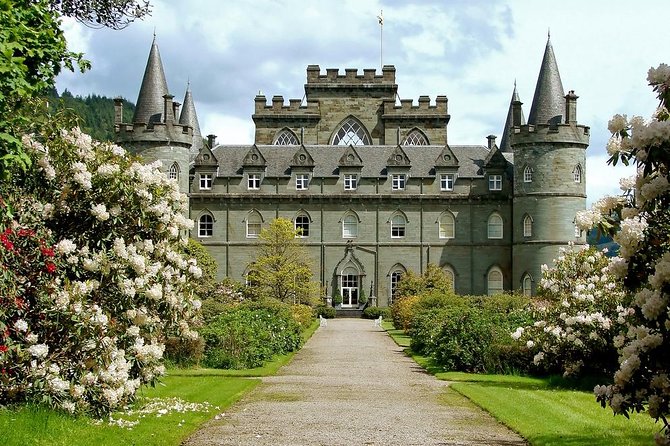West Highlands, Lochs and Castles Day Tour Including Admission - Inveraray on Loch Fyne: lunch time and optional castle visits