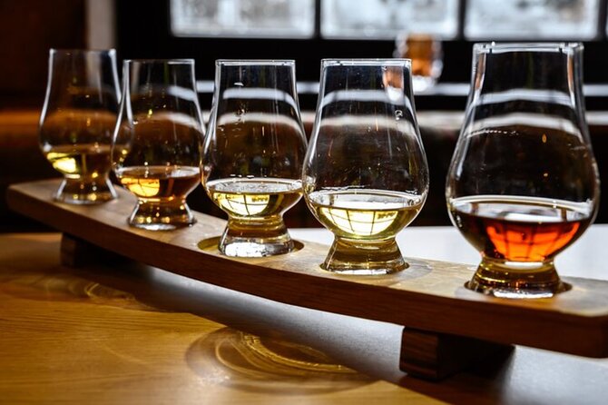 Whisky Adventure - Private Day Tour from Glasgow - Castle Hill Stop and the Mary Queen of Scots Connection