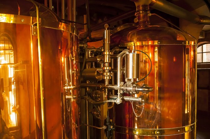 Whisky Adventure - Private Day Tour from Glasgow - Deanston Distillery and Visitor Centre: Your First Dram Stop