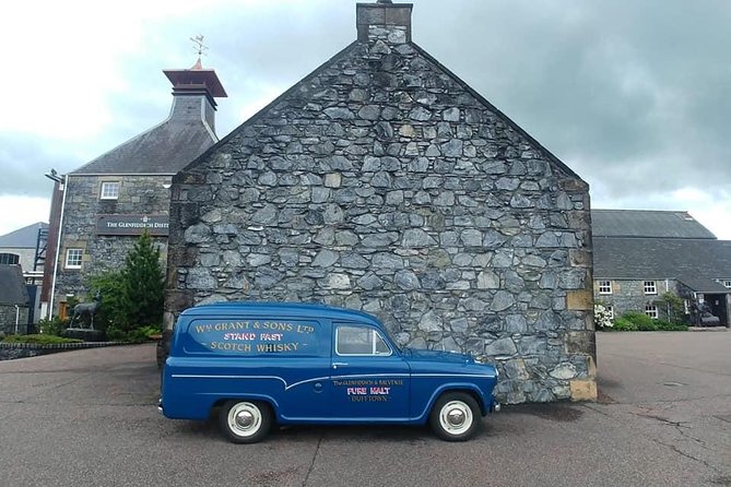 Whisky Distillery Trifecta - Glenlivet-Glenallachie-Strathisla - Your whisky day starts at 6:30 am from Edinburgh