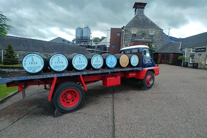 Whisky Distillery Trifecta - Glenlivet-Glenallachie-Strathisla - Stop 3: The Glenlivet and three whiskies with an old-school feel
