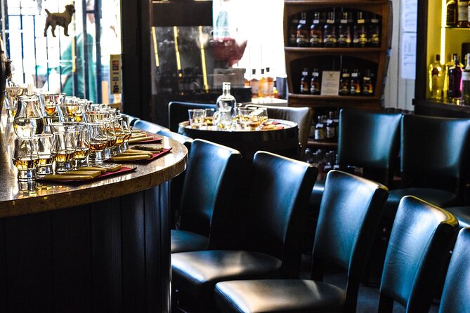 Whisky Tasting at Edinburgh's Award Winning Whiski Rooms - Key Takeaways Before You Go