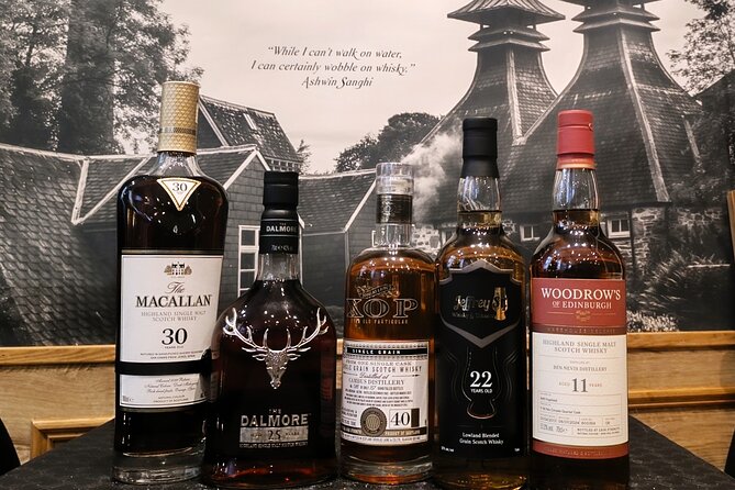 Whisky tasting experience - Key things that make this whisky tasting worth your time