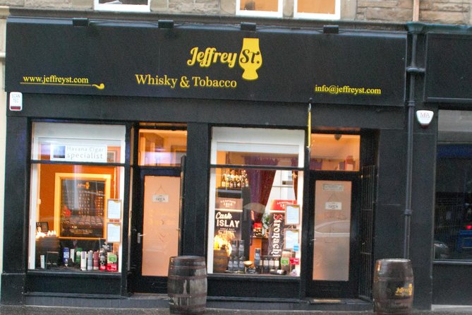 Whisky tasting experience - Learning how whisky is made, plus the Scotland context