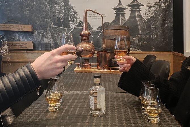 Whisky tasting experience - Logistics that can make or break the day