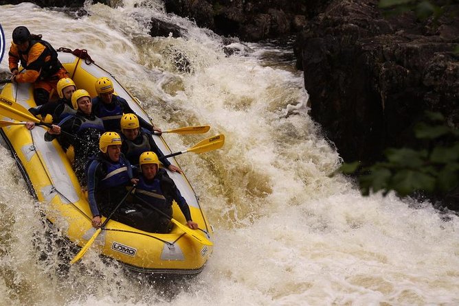 White Water Rafting and River Bugs on the River Tummel - Where the Action Starts Near Pitlochry, and What the Day Really Feels Like