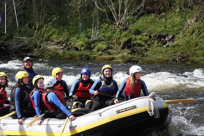 White Water Rafting Half-Day Trip on the River Tummel - Starting at Clunie Power Station in Pitlochry, and how the half-day feels