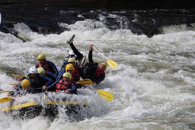 White Water Rafting Half-Day Trip on the River Tummel - Getting geared up: wetsuit, safety kit, and what you must bring