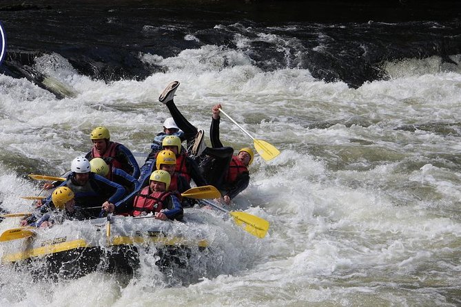 White Water Rafting on the River Tay from Aberfeldy - The 3-hour flow: meeting on the Tay, gearing up, and paddling 6 miles