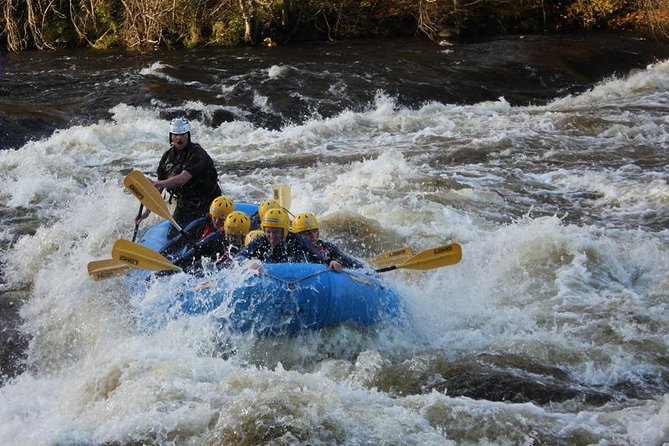 White Water Rafting on the River Tay from Aberfeldy - Photos on the way out: why the downloadable souvenir is a smart add-on